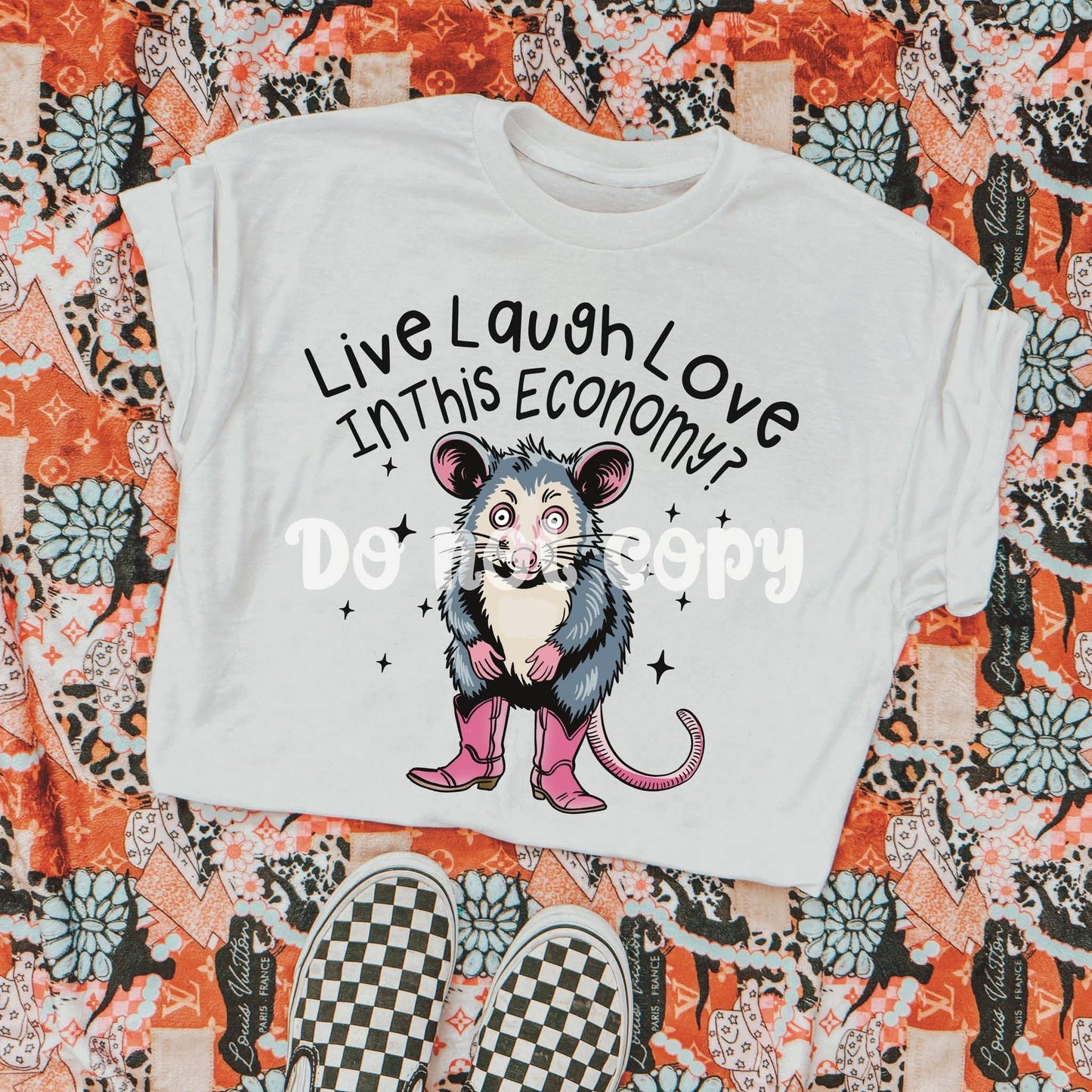 Live laugh love in this economy? - DTF TRANSFER (RTD)