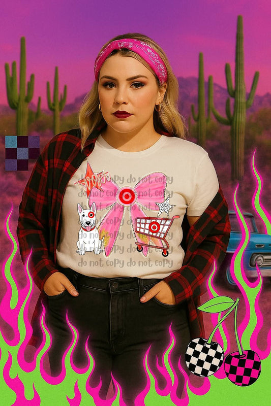 Tarjay - DTF TRANSFER - (Coquette grills & Thrills Collab)