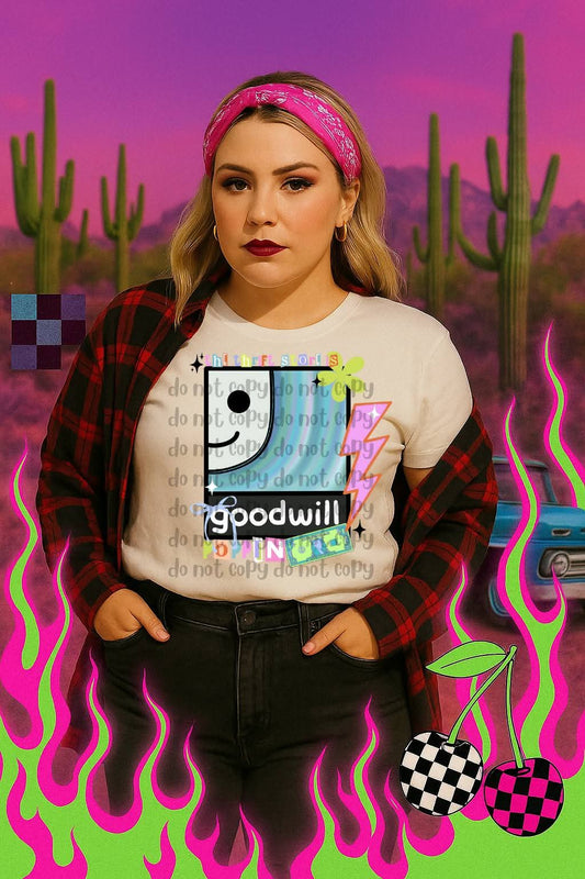 Thrift store - DTF TRANSFER - (Coquette grills & Thrills Collab)