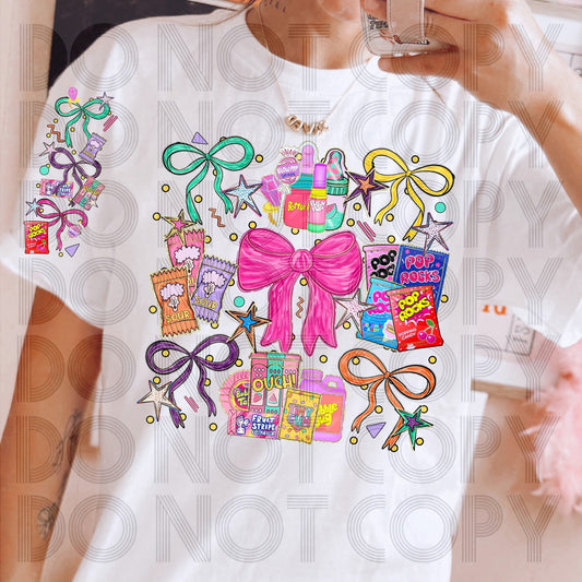 Candy 2 - DTF TRANSFER - (Coquette grills & Thrills Collab)