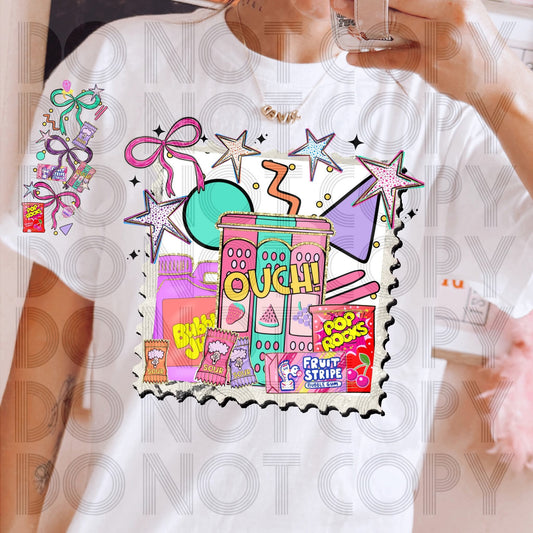 Candy - DTF TRANSFER - (Coquette grills & Thrills Collab)