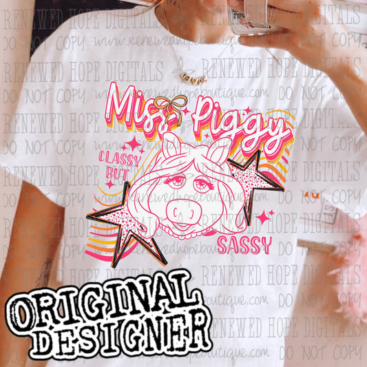 Miss P - DTF TRANSFER (RHD)