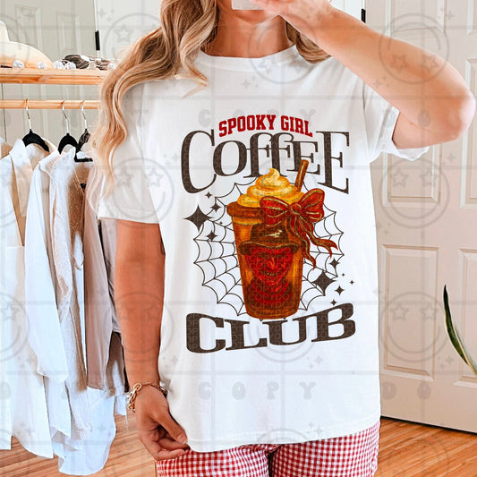 Freddy horror dude Spooky Coffee Club - (Scenes of Fall Collab)