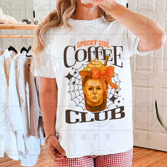 Michael horror dude Spooky Coffee Club - (Scenes of Fall Collab)