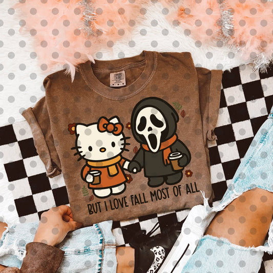 But I love fall most of all GF HK horror dude - (Scenes of Fall Collab)