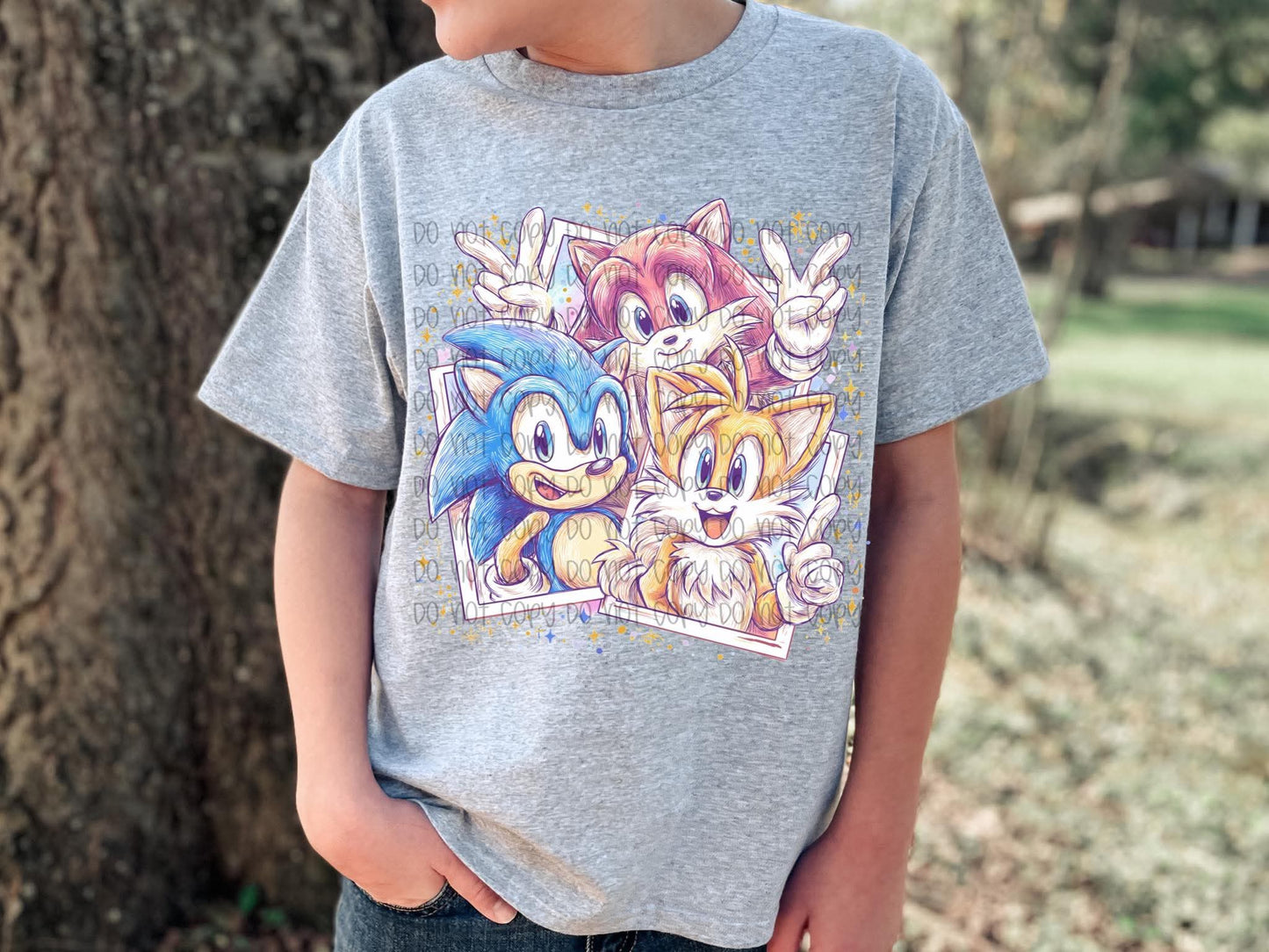 Hedgehog collage - DTF TRANSFER (SSDD)
