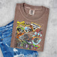 Monster trucks lockets - DTF TRANSFER (SSDD)