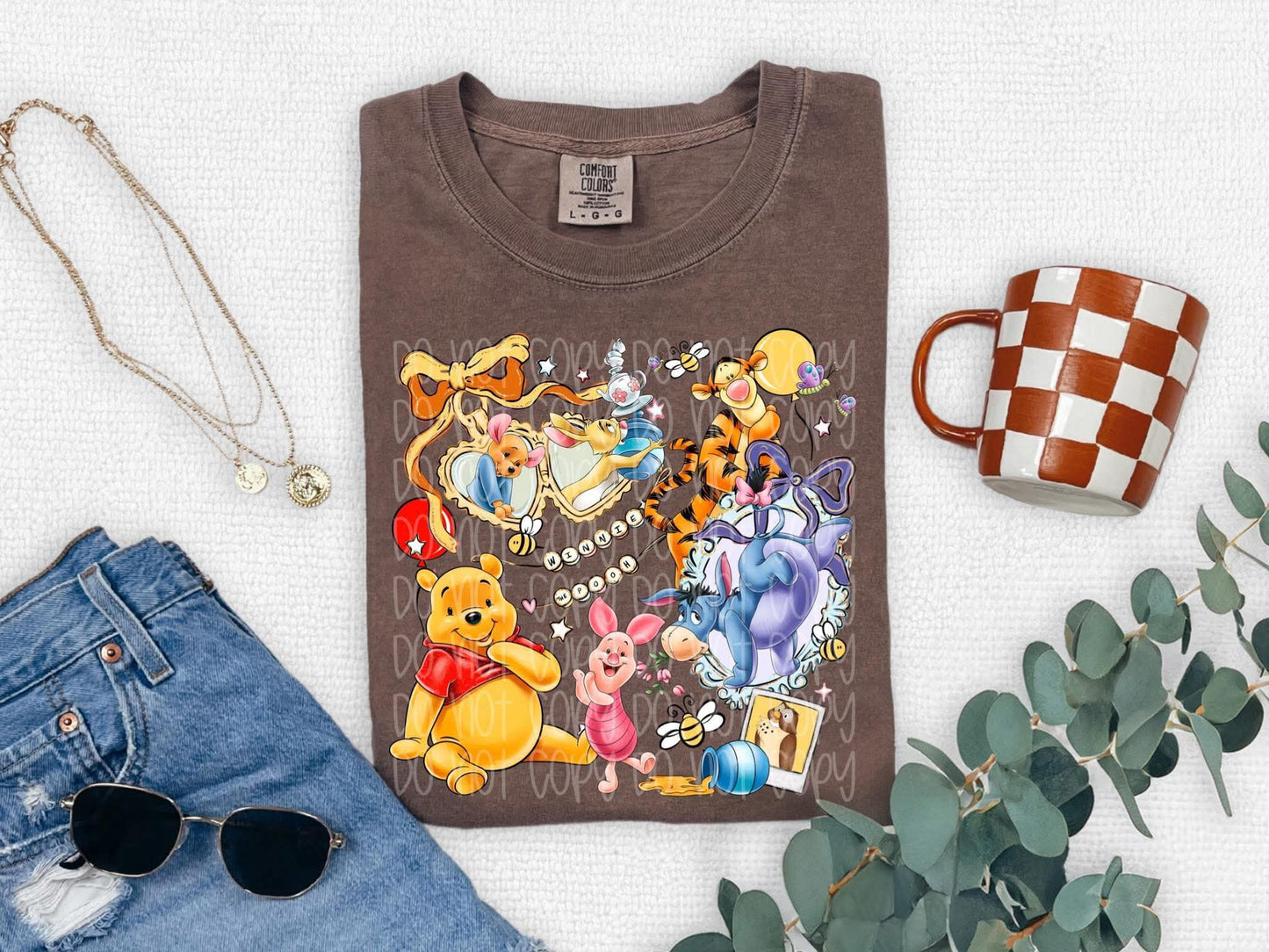 Honeybear lockets - DTF TRANSFER (SSDD)