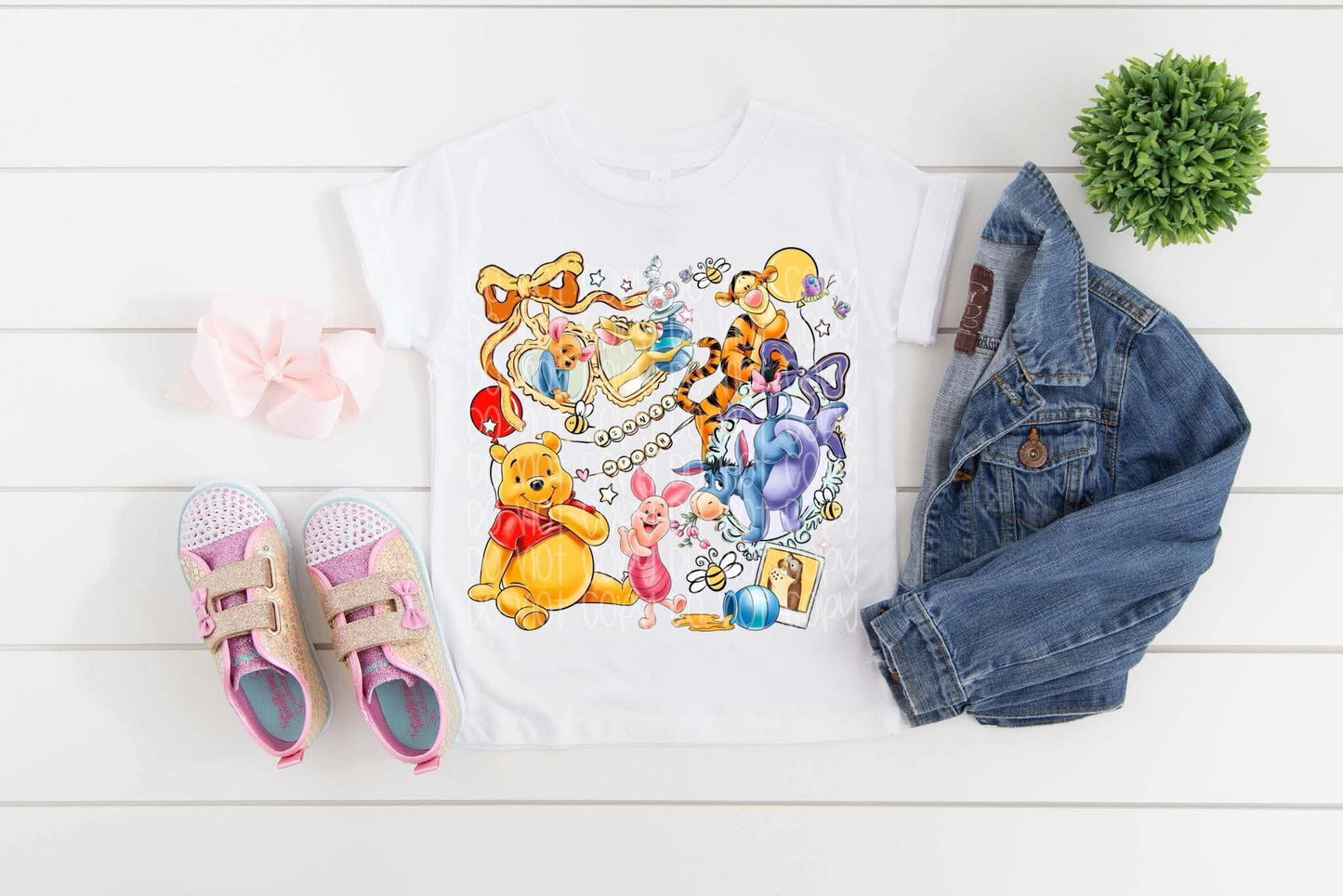 Honeybear lockets - DTF TRANSFER (SSDD)