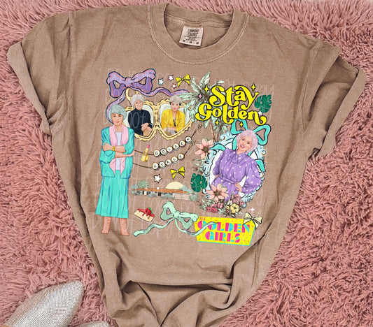 Stay golden lockets - DTF TRANSFER (SSDD)