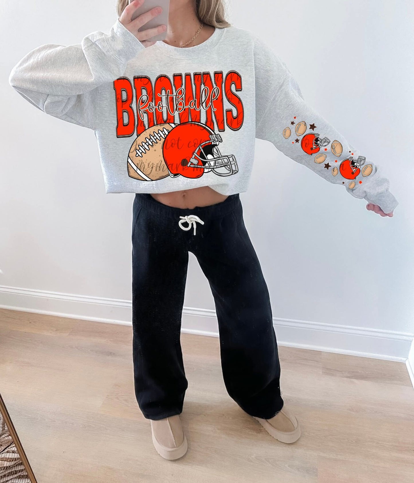 Viral Football Design CHOOSE YOUR TEAM DTF TRANSFER (MMD)