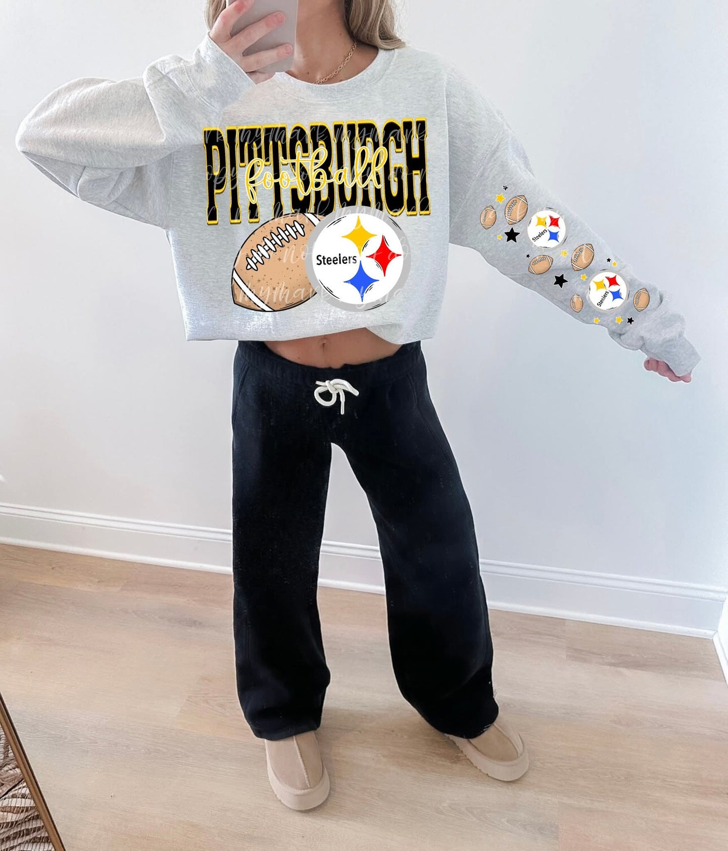 Viral Football Design CHOOSE YOUR TEAM DTF TRANSFER (MMD)