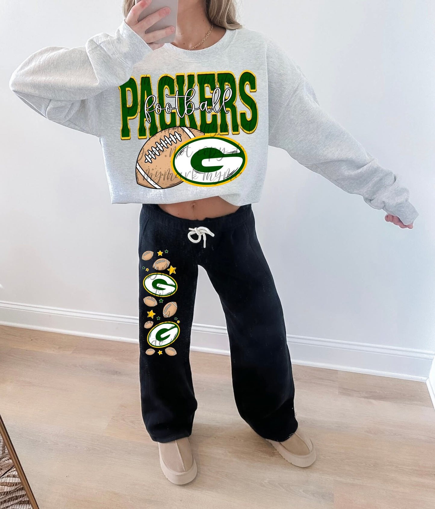 Viral Football Design CHOOSE YOUR TEAM DTF TRANSFER (MMD)