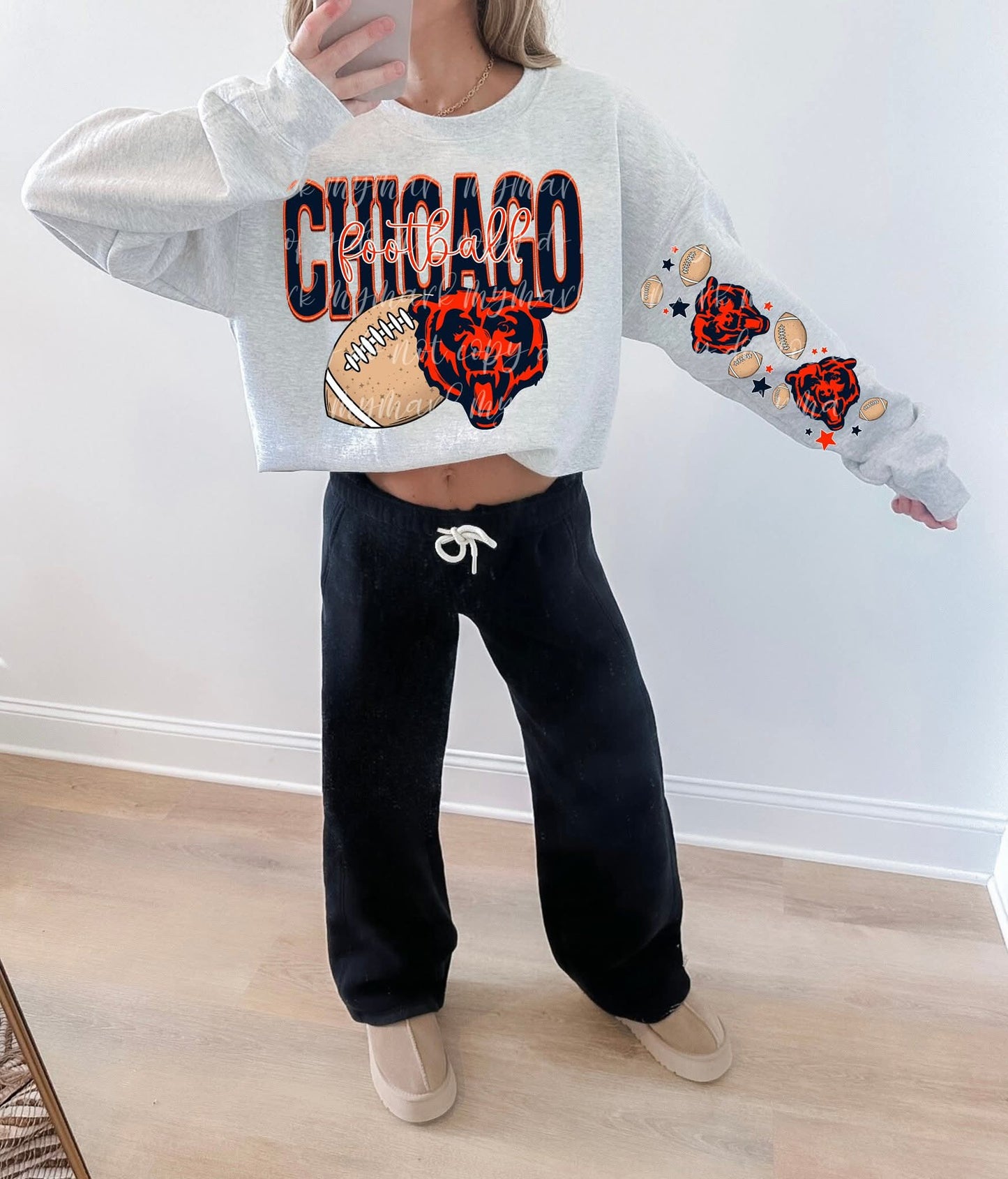 Viral Football Design CHOOSE YOUR TEAM DTF TRANSFER (MMD)