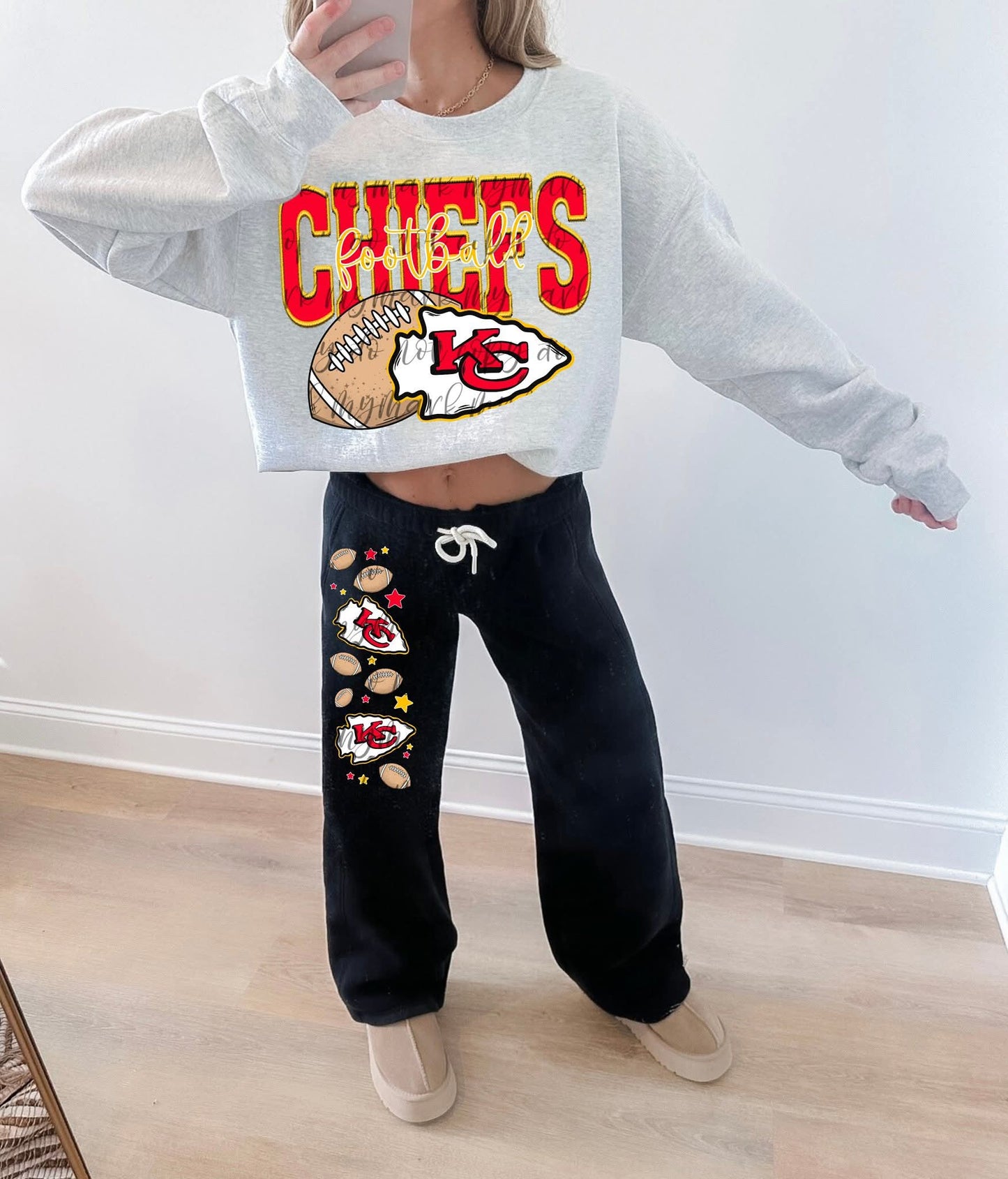 Viral Football Design CHOOSE YOUR TEAM DTF TRANSFER (MMD)