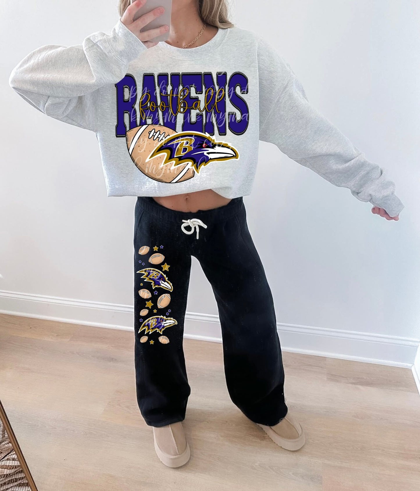 Viral Football Design CHOOSE YOUR TEAM DTF TRANSFER (MMD)