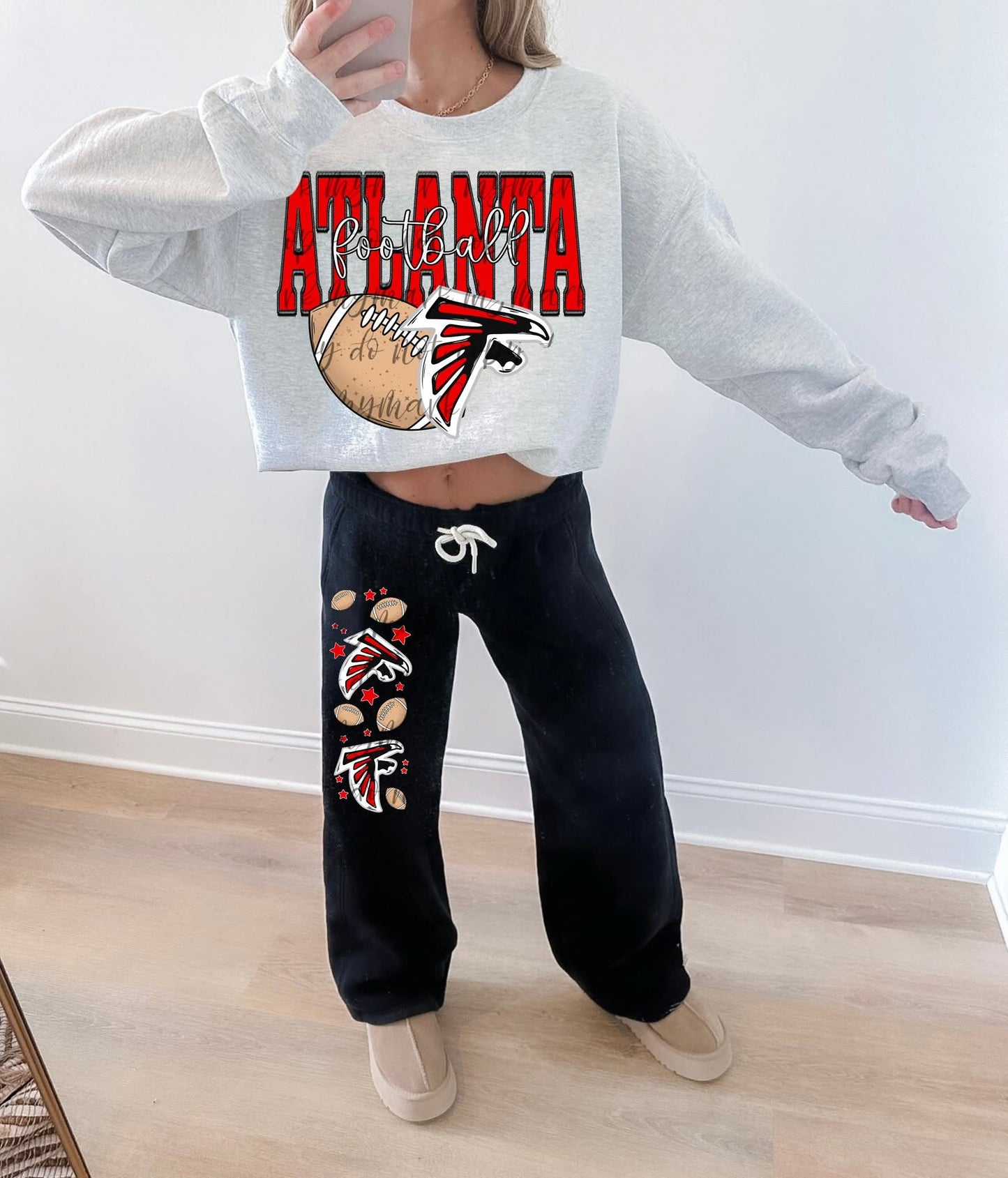 Viral Football Design CHOOSE YOUR TEAM DTF TRANSFER (MMD)