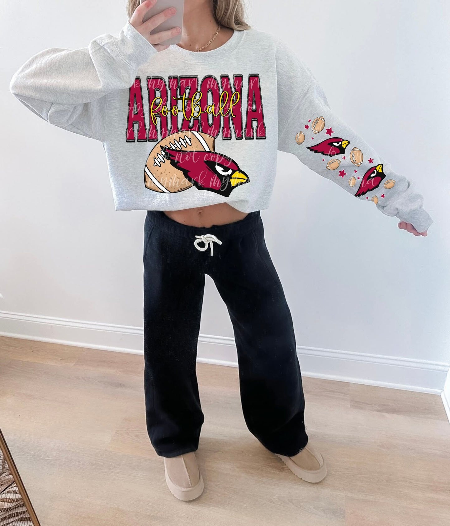 Viral Football Design CHOOSE YOUR TEAM DTF TRANSFER (MMD)