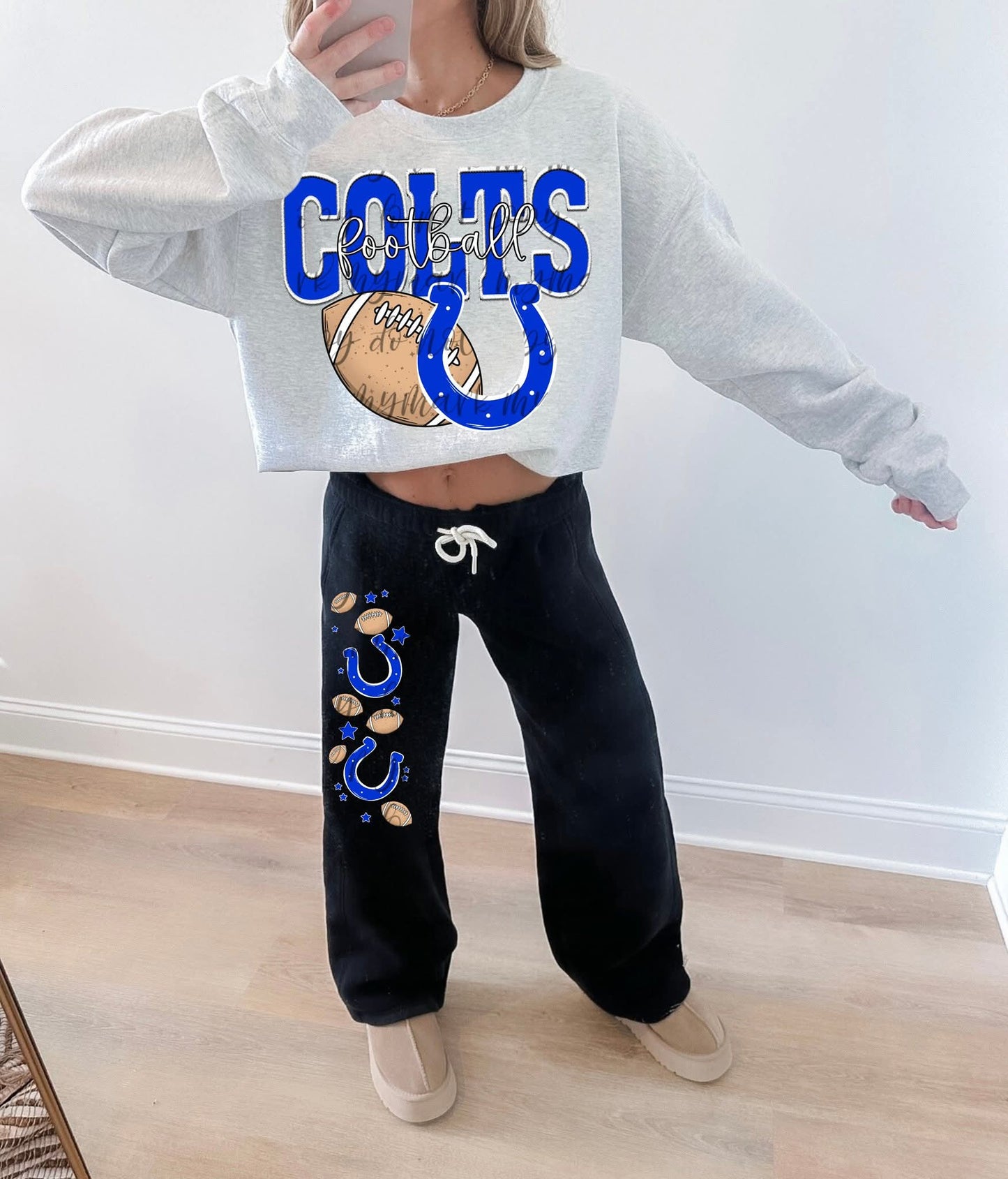 Viral Football Design CHOOSE YOUR TEAM DTF TRANSFER (MMD)