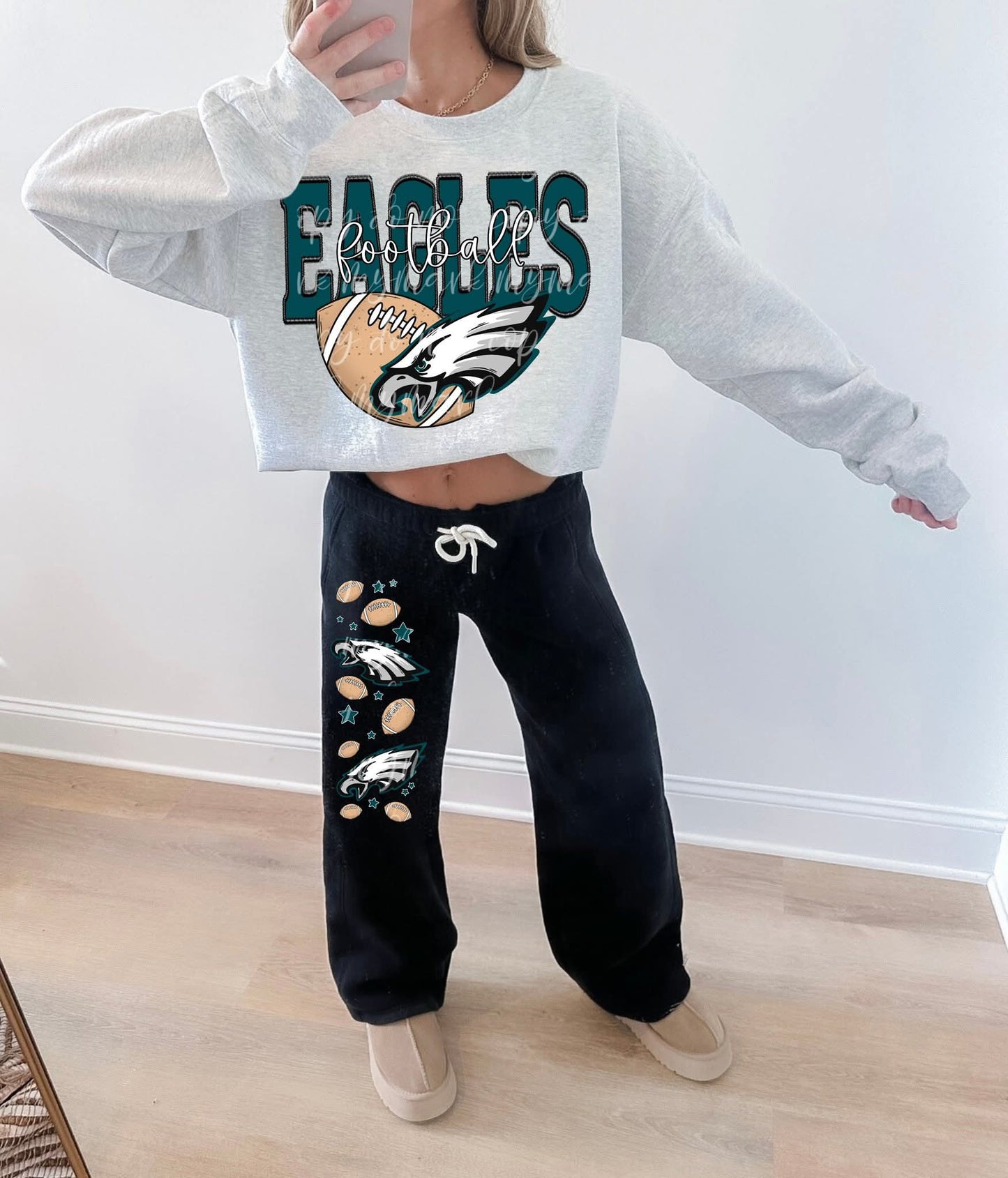 Viral Football Design CHOOSE YOUR TEAM DTF TRANSFER (MMD)