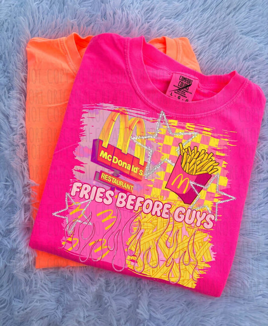 Fries before guys mcd - DTF TRANSFER (GGD)