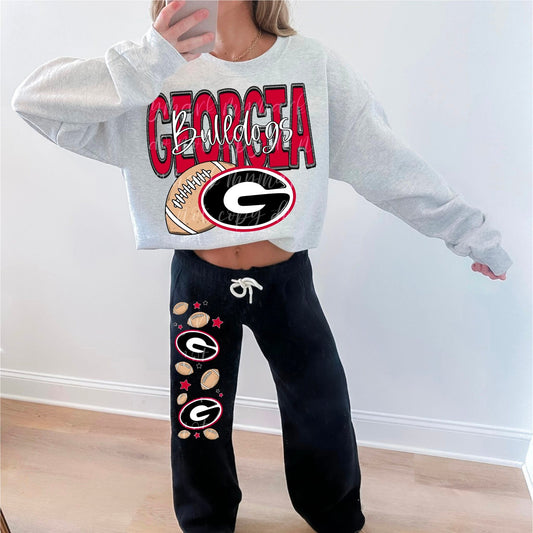Bulldogs - DTF TRANSFER (MMD JY25)