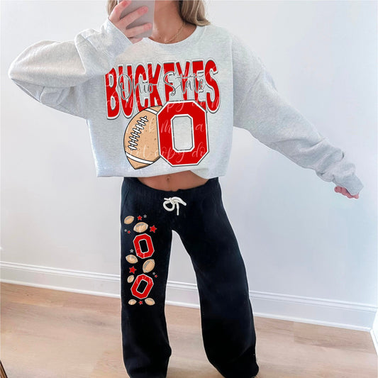 Buckeyes - DTF TRANSFER (MMD JY25)