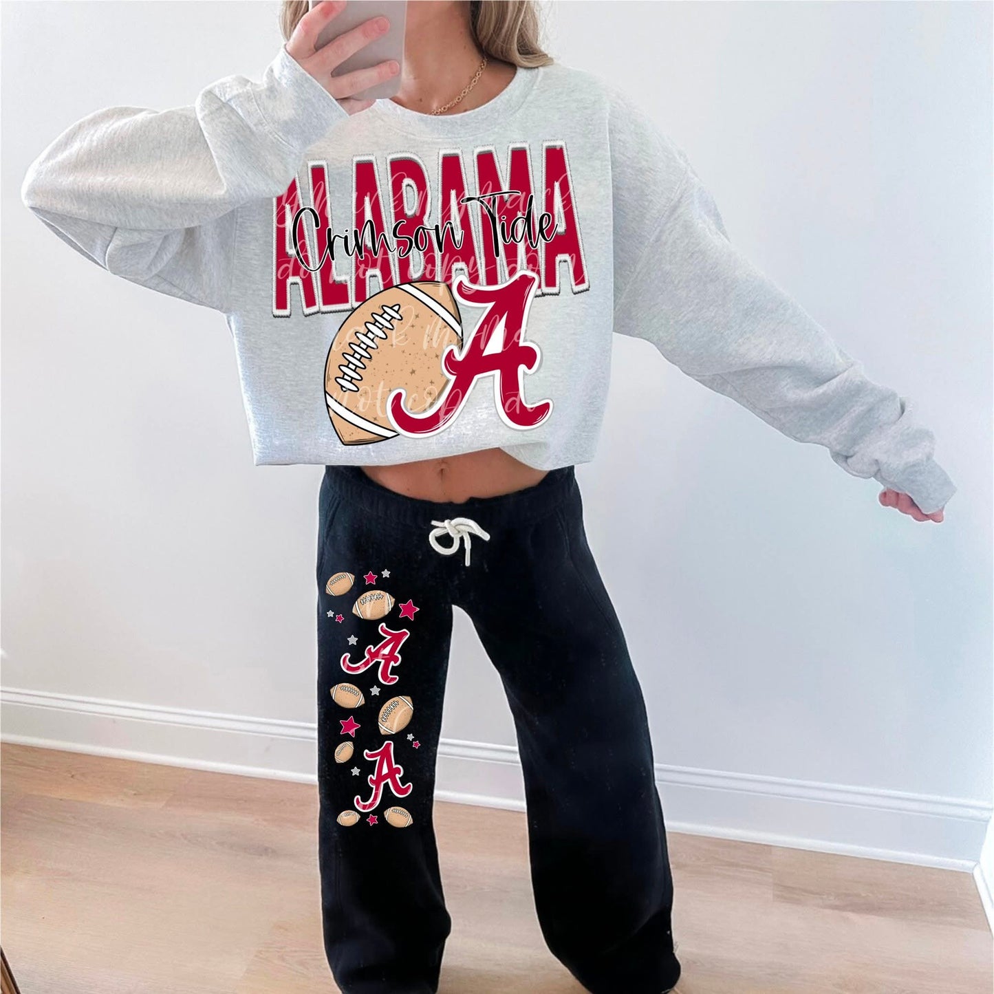 Crimson tide - DTF TRANSFER (MMD JY25)