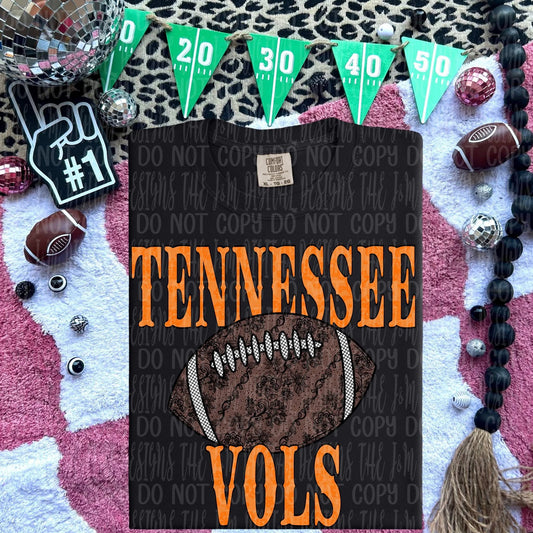 Vols lace - DTF TRANSFER (JMD)