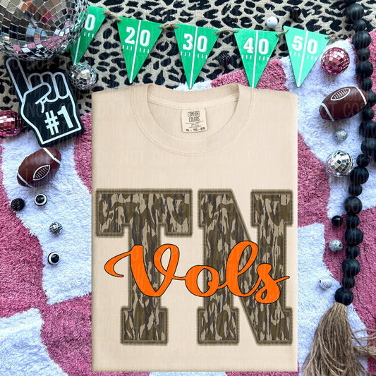 Vols camo - DTF TRANSFER (JMD)