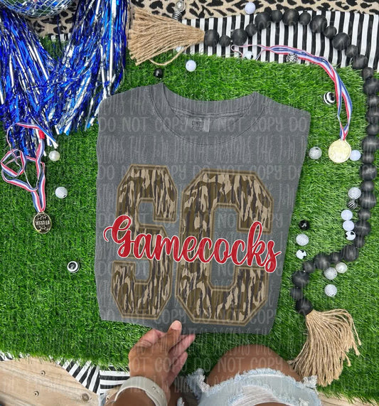 Gamecocks camo - DTF TRANSFER (JMD)