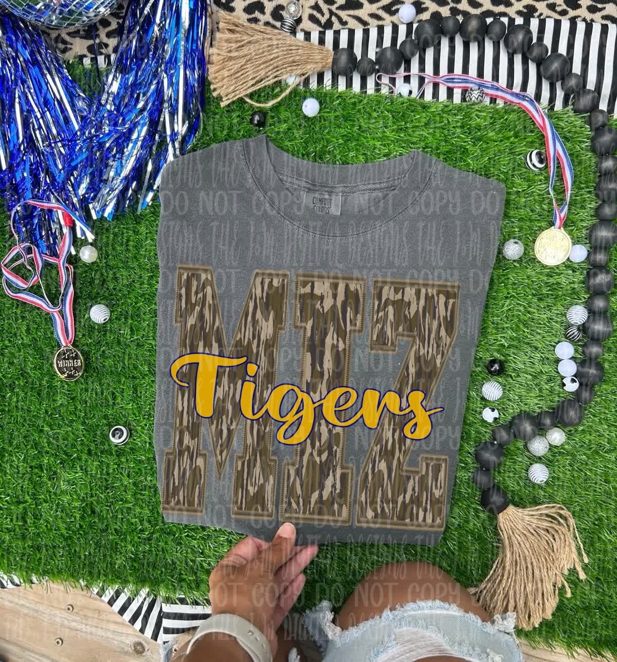 Tigers camo - DTF TRANSFER (JMD)