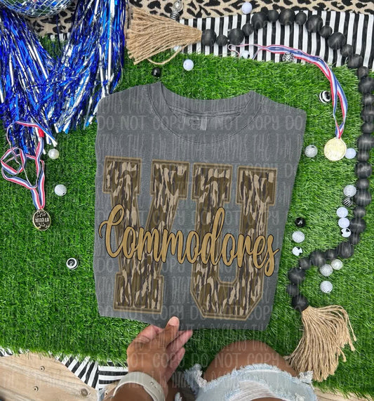 Commadores camo - DTF TRANSFER (JMD)