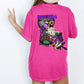 Louisiana PURPLE colorful state mascot collage - DTF TRANSFER