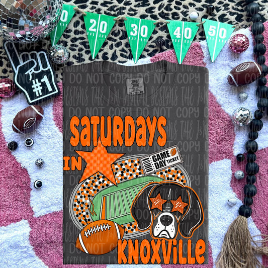 Vols Saturdays in Knoxville - DTF TRANSFER (JMD)