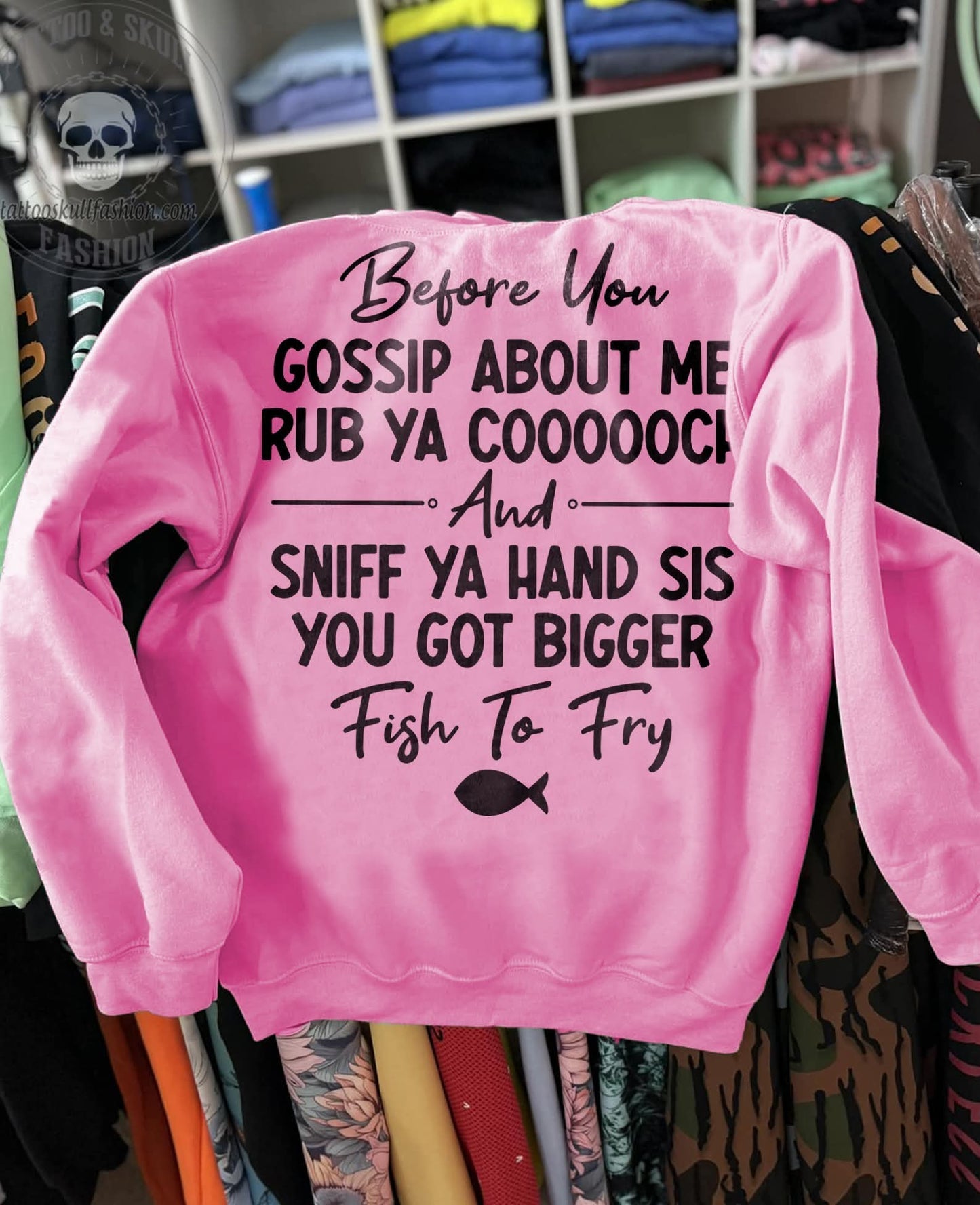 Before you gossip nsfw - DTF TRANSFER