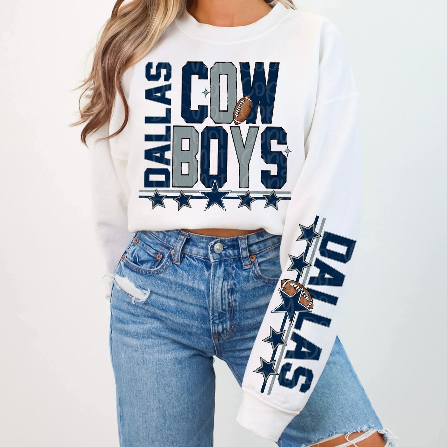 Cowboys stars - DTF TRANSFER (VDS AUG25)