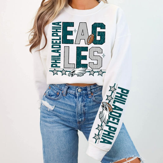 Eagles stars - DTF TRANSFER (VDS AUG25)