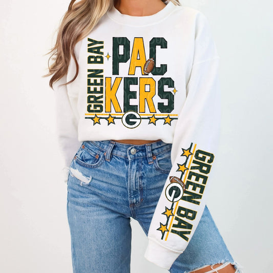 Packers stars - DTF TRANSFER (VDS AUG25)