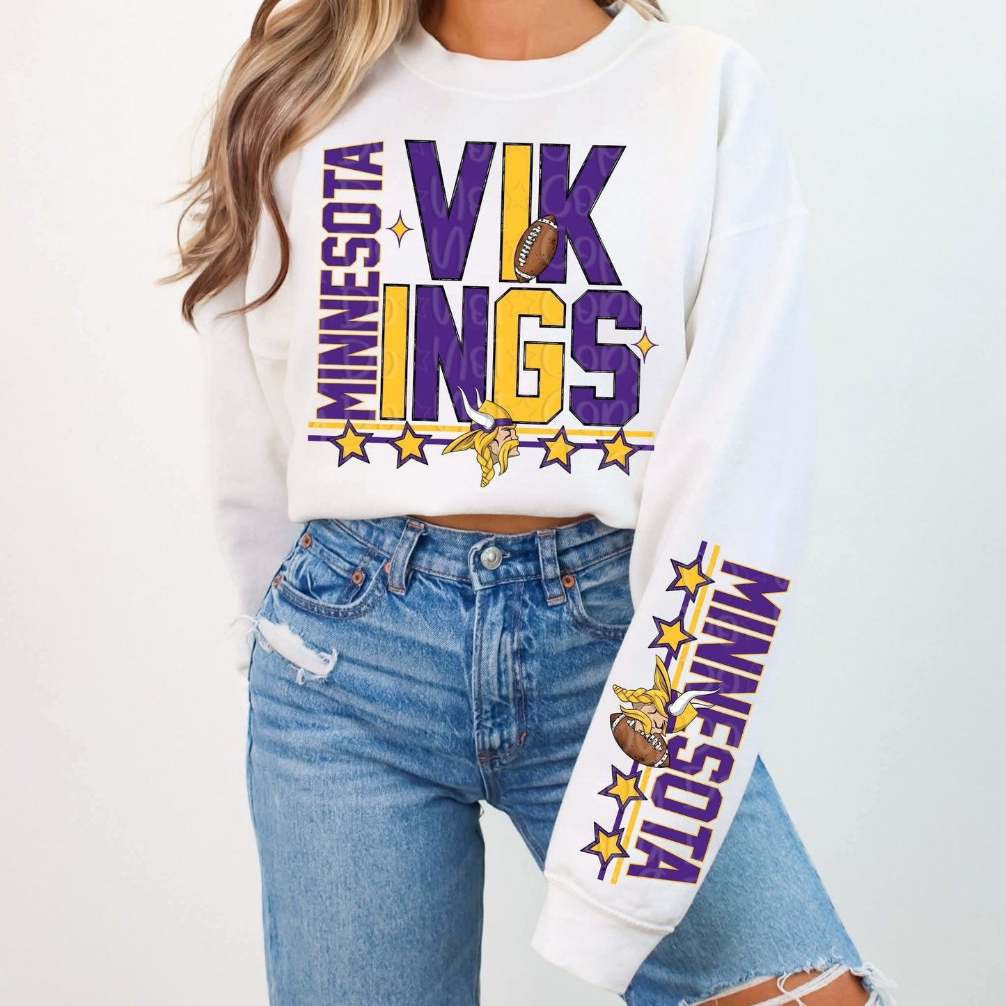 Vikings stars - DTF TRANSFER (VDS AUG25)