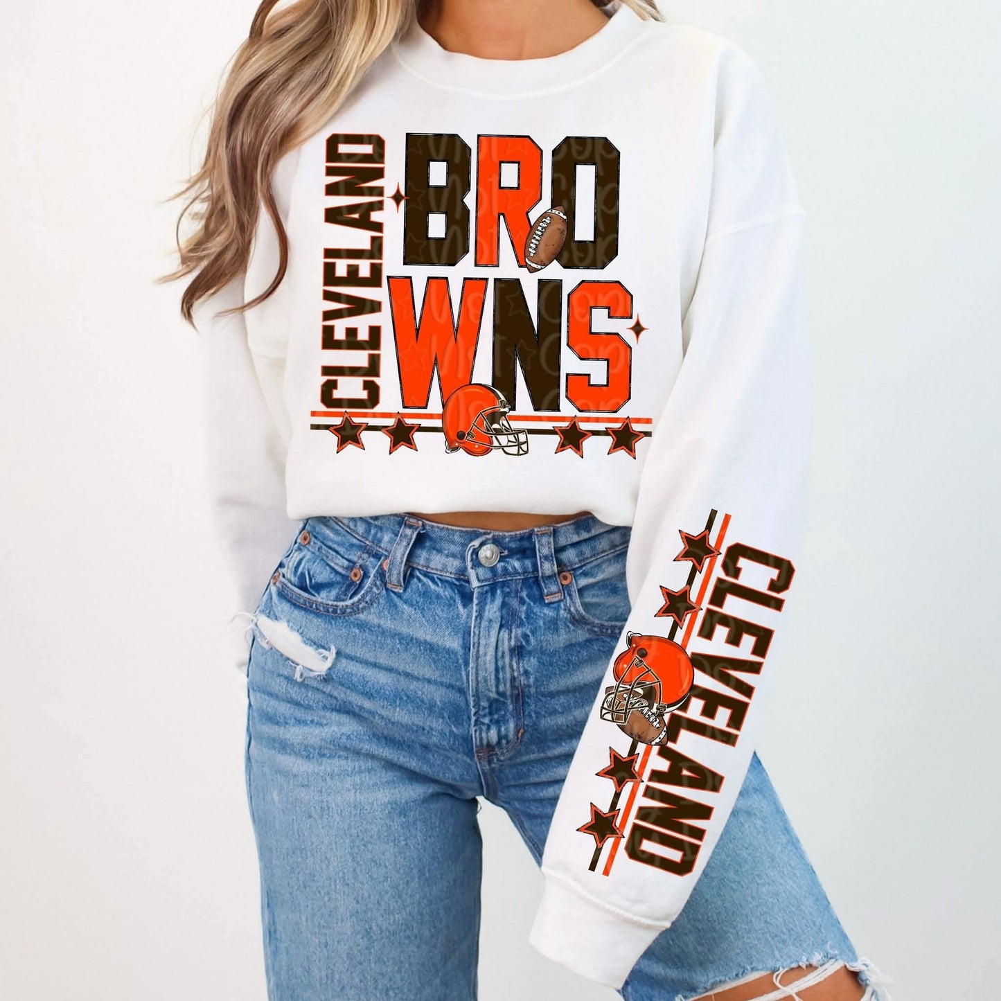 Browns stars - DTF TRANSFER (VDS AUG25)