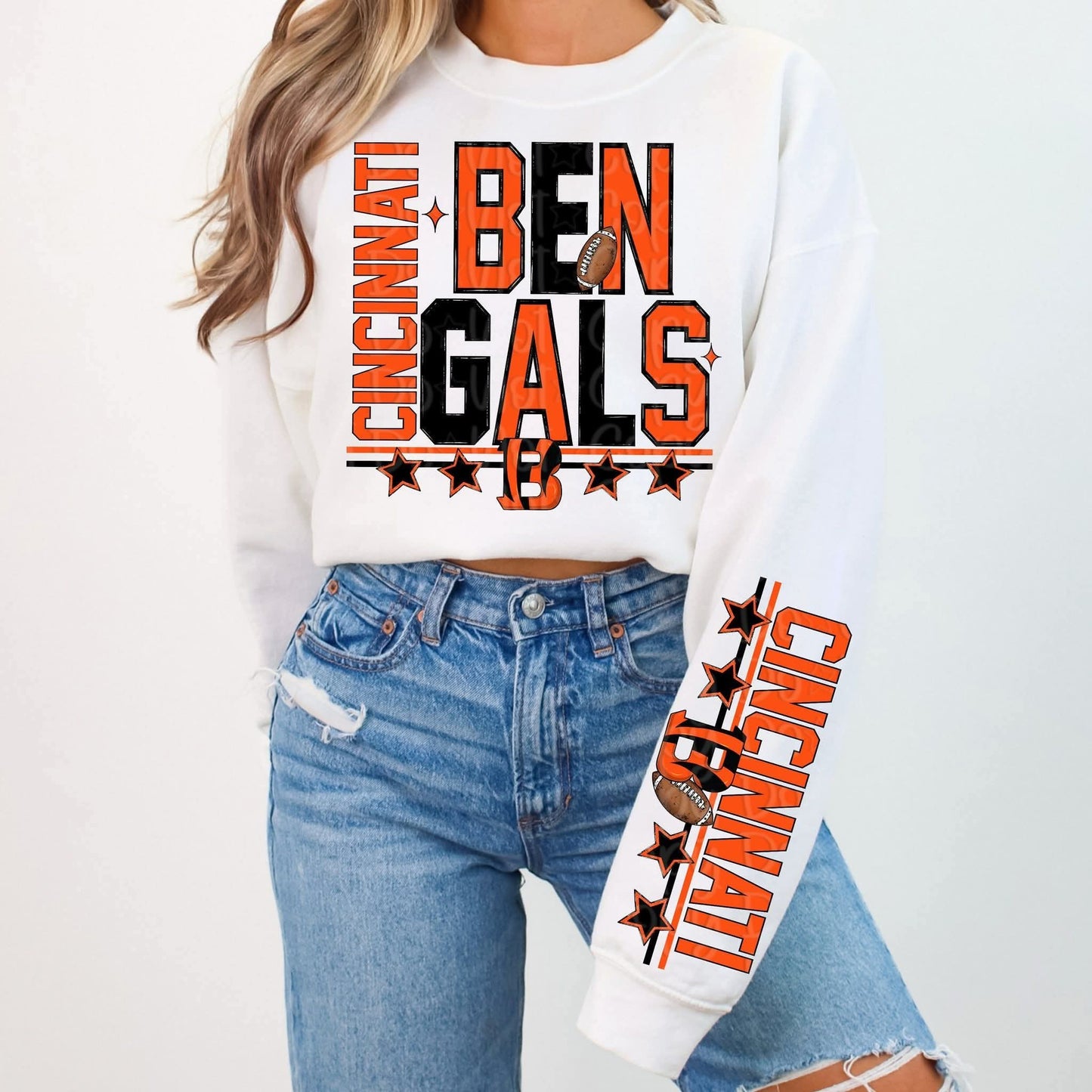 Bengals stars - DTF TRANSFER (VDS AUG25)