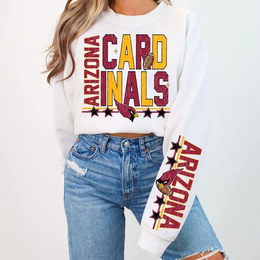 Cardinals stars - DTF TRANSFER (VDS AUG25)