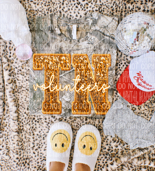 Vols faux sequin - DTF TRANSFER (JMD)