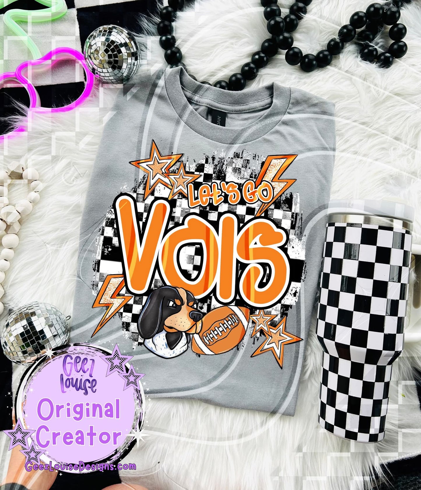 Let's go Vols - DTF TRANSFER (GL925)