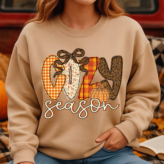 Cozy season bow coquette - DTF TRANSFER (DWS)