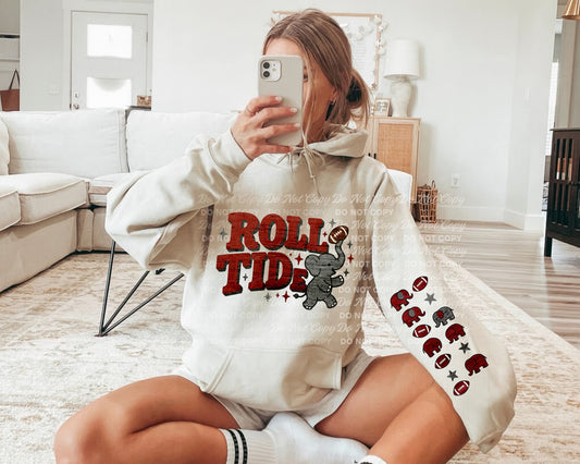 Roll tide - DTF TRANSFER (BYD)