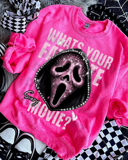Whats your fave scary movie - DTF TRANSFER