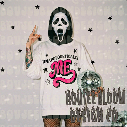 Unapologetically me - DTF TRANSFER (BBDC)