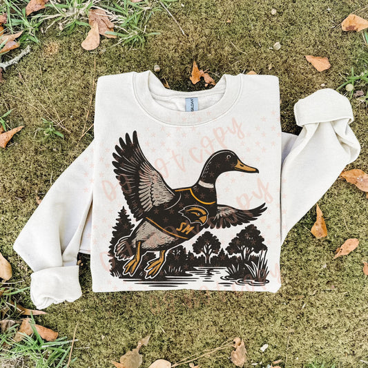 Southern Eagles ; duck scene - DTF TRANSFER (SYM)